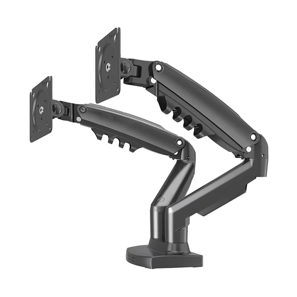 Premium Dual Monitor Mechanical Gas Spring Monitor Arm
